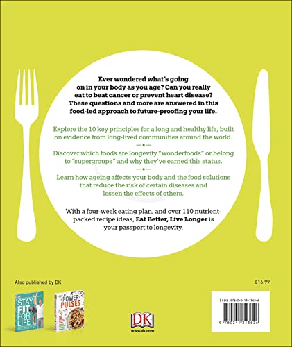 Eat Better, Live Longer: Understand What Your Body Needs to Stay Healthy