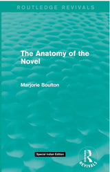 The Anatomy of the Novel (Routledge Revivals) - Retail Maharaj