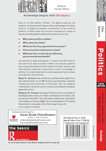 Politics: The Basics - Retail Maharaj