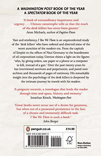 I You We Them: Revealing the ‘desk killers’, perpetrators of crimes against humanity - Retail Maharaj