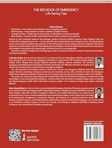 THE RED BOOK OF EMERGENCY: LIFE SAVING TIPS