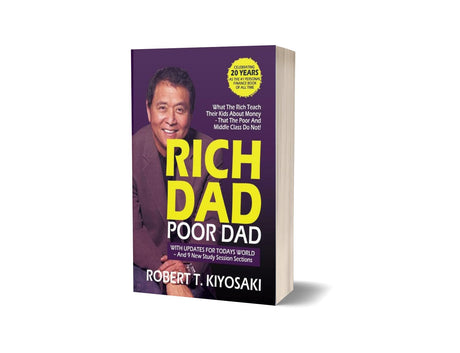 Rich Dad Poor Dad [English] - Retail Maharaj
