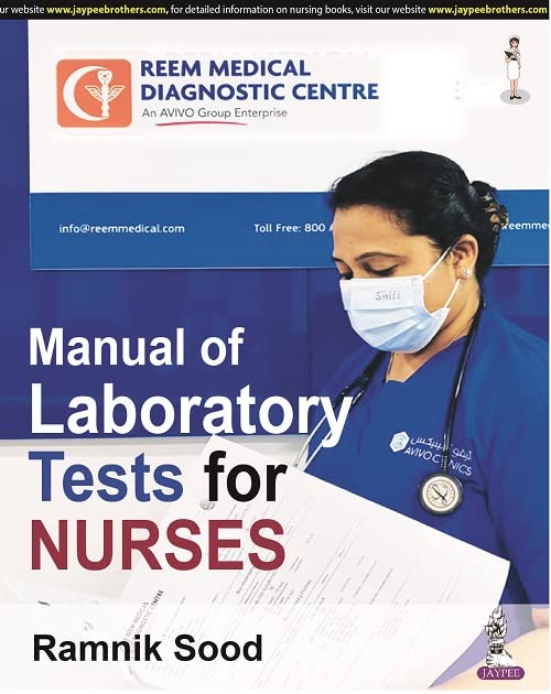MANUAL OF LABORATORY TESTS FOR NURSES