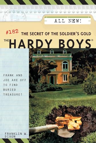 The Secret of the Soldier's Gold (Volume 182) (Hardy Boys)