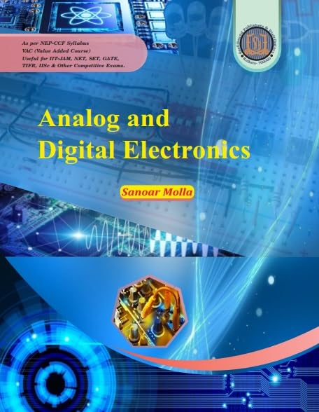 Analog & Digital Electronics (English Version) Paperback - Retail Maharaj