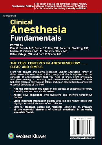 Clinical Anesthesia Fundamentals
