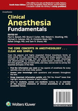Clinical Anesthesia Fundamentals