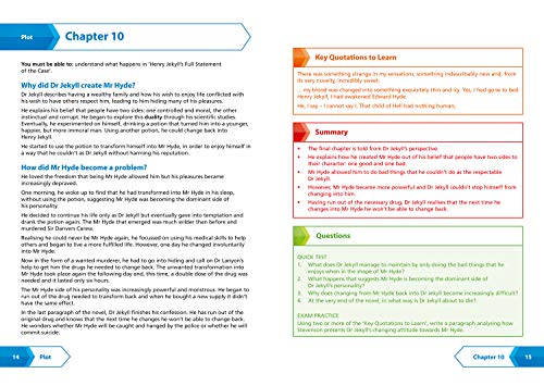 Dr Jekyll and Mr Hyde: Edexcel GCSE 9-1 English Literature Text Guide: Ideal for the 2024 and 2025 exams (Collins GCSE Grade 9-1 SNAP Revision)