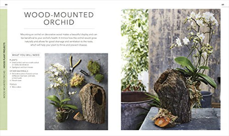 RHS Practical House Plant Book - Retail Maharaj