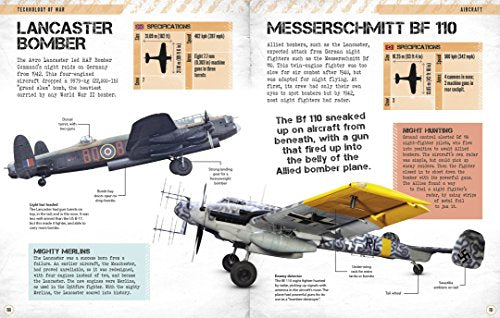 World War II Visual Encyclopedia - Retail Maharaj