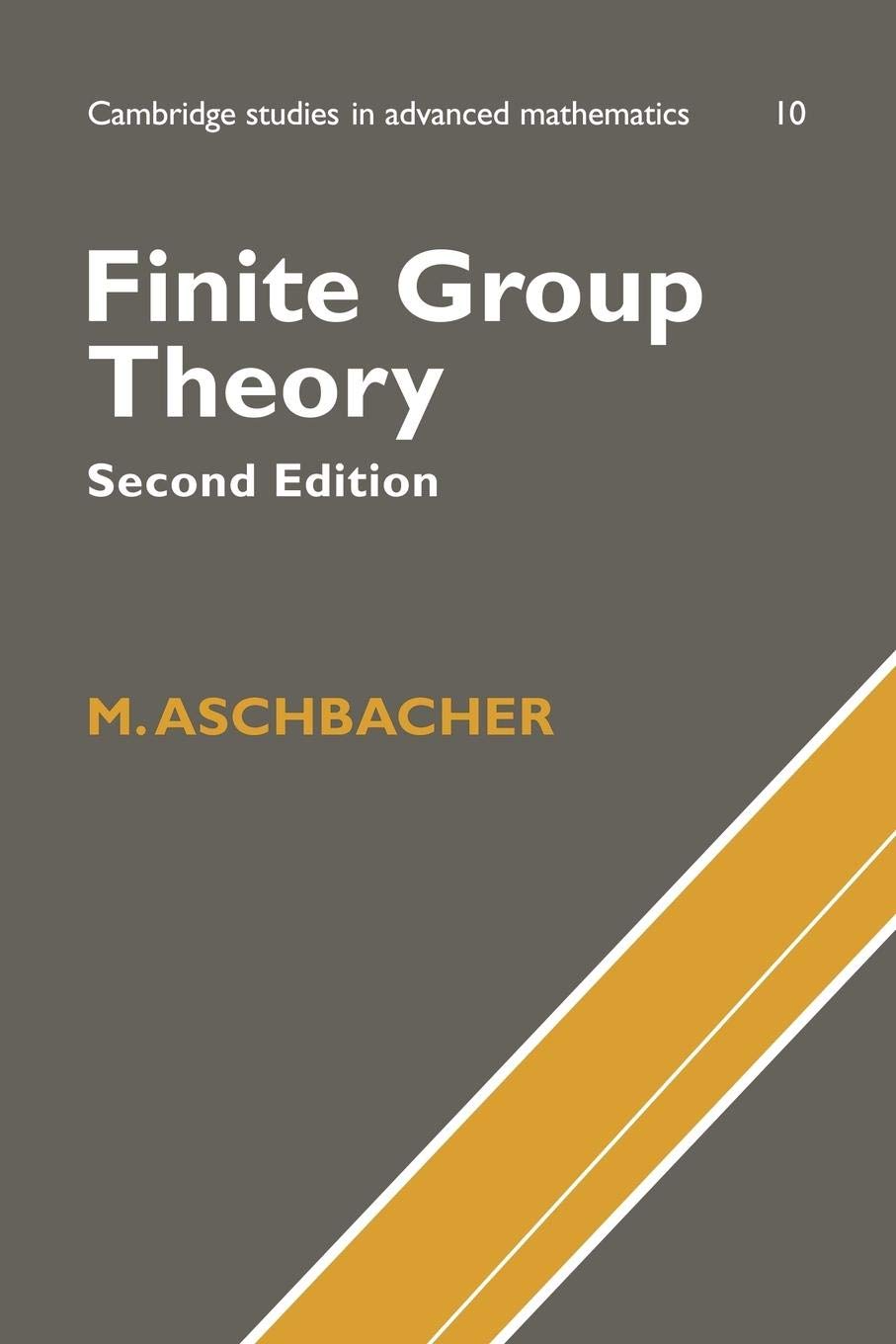 Finite Group Theory: 10 (Cambridge Studies in Advanced Mathematics) - Retail Maharaj