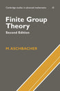 Finite Group Theory: 10 (Cambridge Studies in Advanced Mathematics) - Retail Maharaj