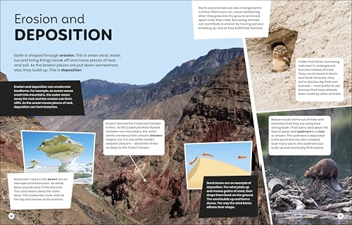 DK Super Planet Look at these Landforms!
