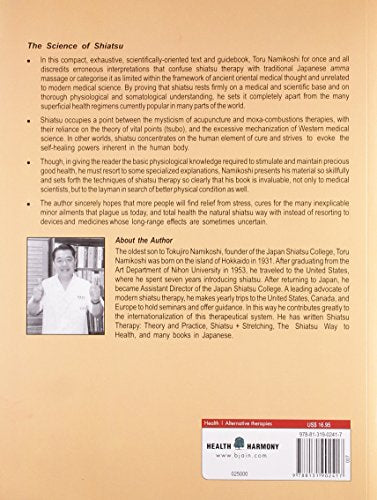 The Complete Book of Shiatsu Therapy: 1 - Retail Maharaj