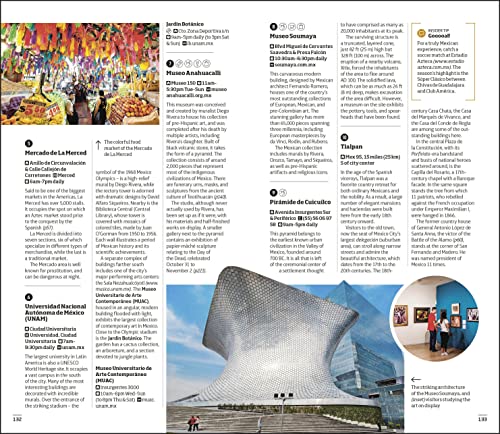 DK Eyewitness Mexico (Travel Guide)