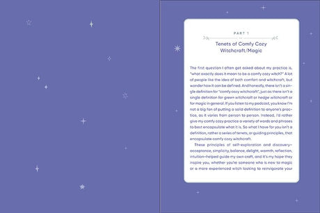 The Comfy Cozy Witch’s Guidebook - Retail Maharaj