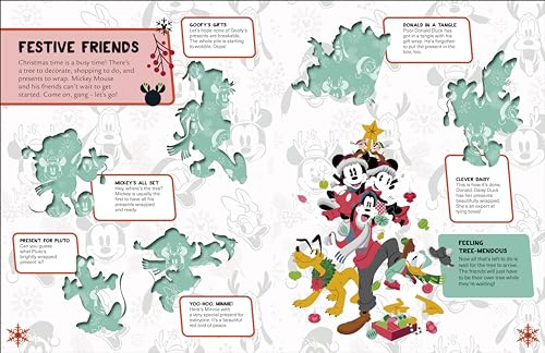 Disney Christmas Ultimate Sticker Collection