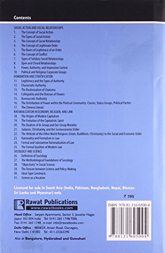Sociological Writings