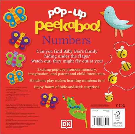 Pop-Up Peekaboo! Numbers - Retail Maharaj