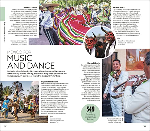 DK Eyewitness Mexico (Travel Guide)