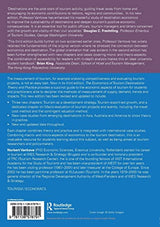 The Economics of Tourism Destinations: Theory and Practice - Retail Maharaj