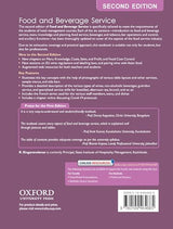 FOOD AND BEVERAGE SERVICE 2E - Retail Maharaj