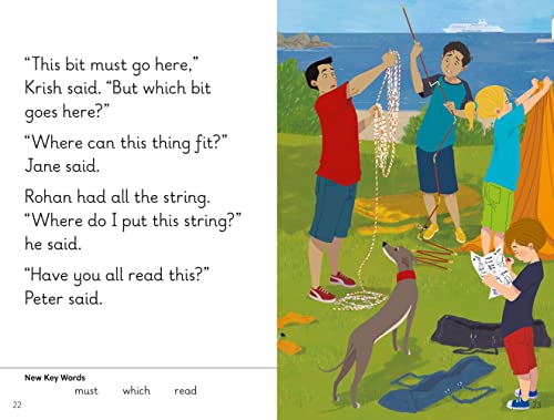 Key Words LVL : 6b : Sun, Sea and Sand (Key Words with Peter and Jane)