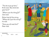 Key Words LVL : 6b : Sun, Sea and Sand (Key Words with Peter and Jane)
