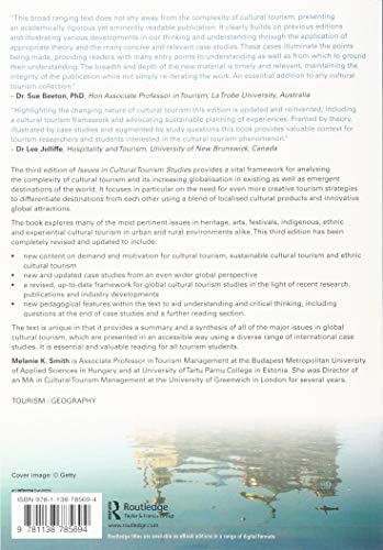 Issues in Cultural Tourism Studies - Retail Maharaj