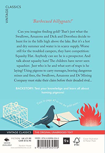 Pigeon Post (Swallows and Amazons) - Retail Maharaj