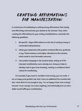 Law of Attraction Manifestation Journal: A Guided Journal for Manifesting Your Deepest Desires