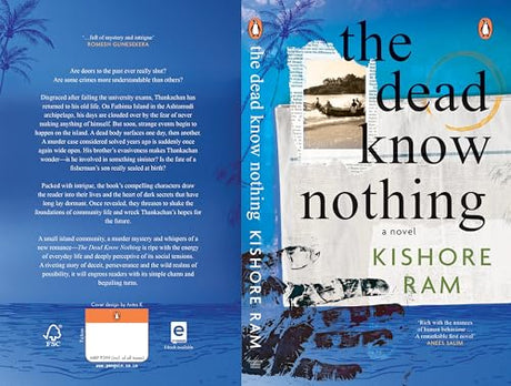 The Dead Know Nothing: A Suspenseful Literary Thriller of Murder, Memory & Redemption - Retail Maharaj