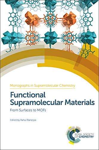 FUNCTIONAL SUPRAMOLECULAR MATERIALS: FROM SURFACES TO MOFS: Volume 22 (Monographs in Supramolecular Chemistry)