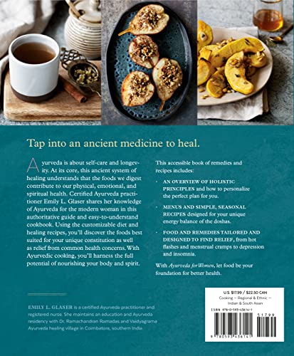 Ayurveda for Women: The Power of Food as Medicine with Recipes for Health and Wellness - Retail Maharaj