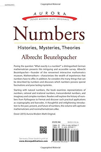 Numbers: Histories, Mysteries, Theories