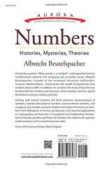 Numbers: Histories, Mysteries, Theories