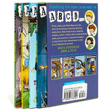 A to Z Mysteries Boxed Set Collection #1 (Books A, B, C, & D)