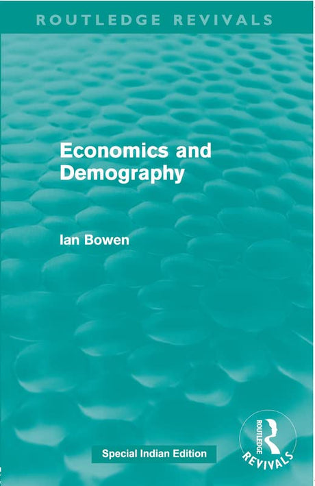 Economics and Demography (Routledge Revivals) - Retail Maharaj