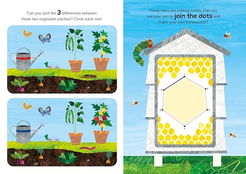 The Very Hungry Caterpillar’s Bugs: Wipe-Clean Board Book