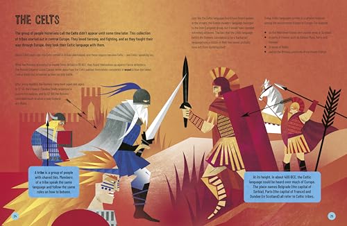 A Really Short History of Words: An illustrated edition of the bestselling book about the English language
