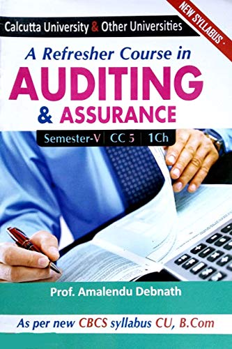 A Refresher Course in AUDITING & ASSURANCE for Semester - V in English - Retail Maharaj