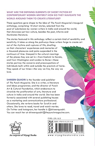 The Punch Magazine Anthology of New Writing: Select Short Stories by Women Writers (P.B) - Retail Maharaj