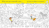 You Choose: Colouring Book with Stickers: A new story every time – what will YOU choose?