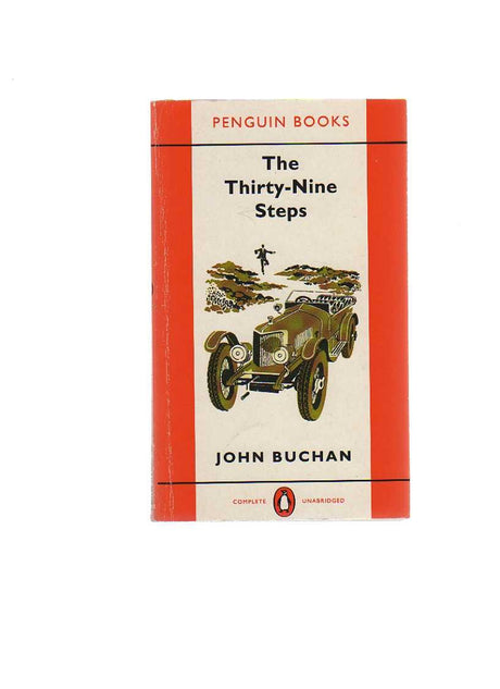 The Thirty-Nine Steps (Classic Crime) - Retail Maharaj