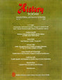 History Today (Vol. 12: 2011) — Journal of the Indian History and Culture Society - Retail Maharaj