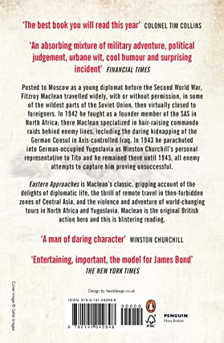 Eastern Approaches (Penguin World War II Collection) - Retail Maharaj