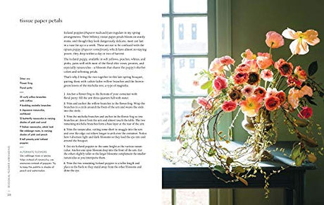 Seasonal Flower Arranging: Fill Your Home with Blooms, Branches, and Foraged Materials All Year Round - Retail Maharaj