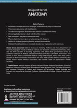 UNIQUEST SERIES ANATOMY (A COMPILATION OF ALL INDIA UNIVERSTIY QUESTIONS 2003-2021)