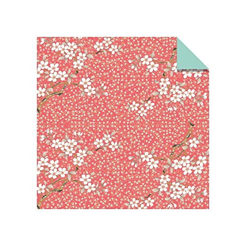 Origami Paper 300 Sheets Japanese Washi Patterns 4" (10 CM): Tuttle Origami Paper: High-Quality Origami Sheets Printed with 12 Different Designs - Retail Maharaj