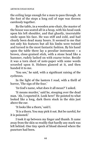 The Sign of Four: GCSE 9-1 set text student edition (Collins Classroom Classics)